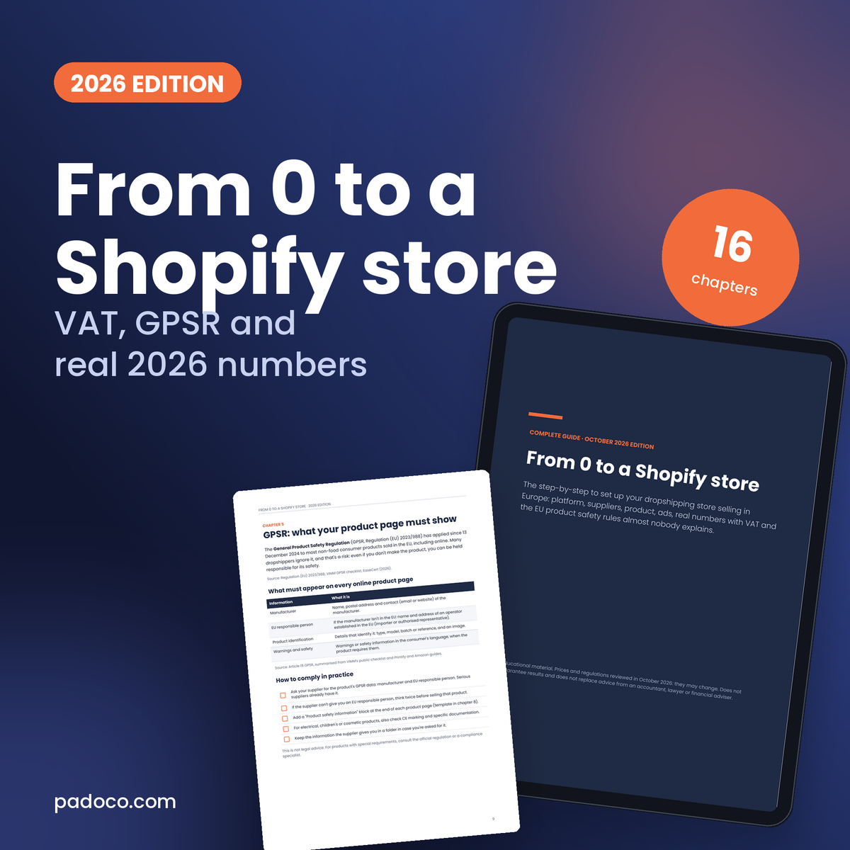 Guía: De 0 a tienda montada en Shopify (Edición 2026)