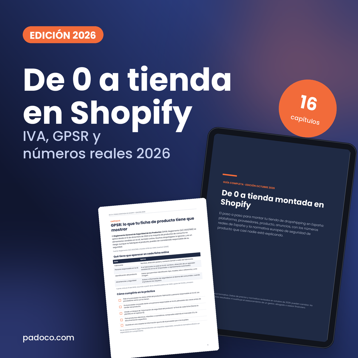 Guía: De 0 a tienda montada en Shopify (Edición 2026)
